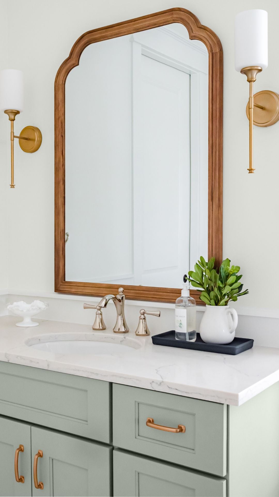 Go Beyond Brushed Brass